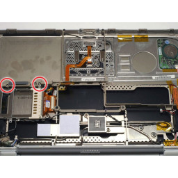 Замена кард-карда для PowerBook G4 Titanium Onyx